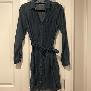 Chambray Dress